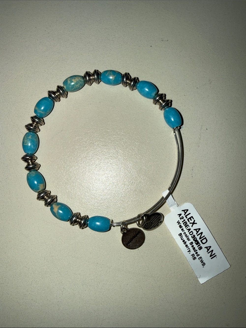 Alex and Ani Watercolor Beaded Bracelet